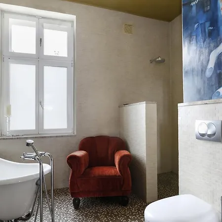 Ferienwohnung Parkowa Art Deluxe Zoppot Exterior foto